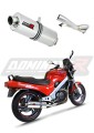 ауспух заглушител DOMINATOR овален подходящо за мотоциклет Honda NTV 650 REVERE 1988 - 1997 6