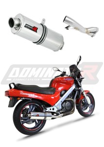 Honda NTV 650 REVERE 1988 - 1997 ауспух Глушител OV + dB killer medium