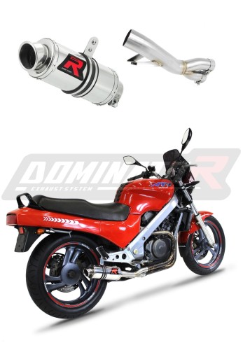 ауспух заглушител DOMINATOR GP1 подходящо за мотоциклет Honda NTV 650 REVERE 1988 - 1997 6