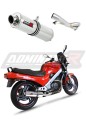 ауспух заглушител DOMINATOR кръгъл подходящо за мотоциклет Honda NTV 650 REVERE 1988 - 1997 6