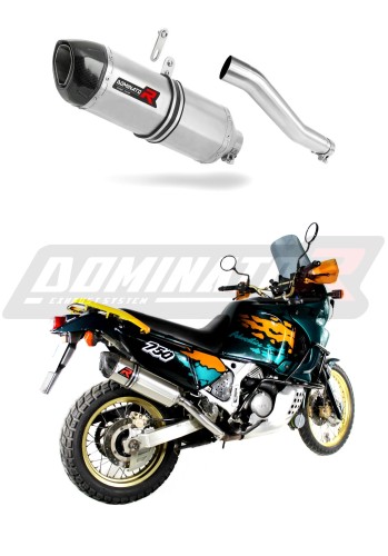 ауспух заглушител DOMINATOR HP1 подходящо за мотоциклет Honda XRV 750 AFRICA TWIN RD07 1993 - 1995 5