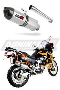 Honda XRV 750 AFRICA TWIN RD07A 1996 - 2003 ауспух Гърне HP1 + dB killer medium