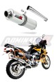 ауспух заглушител DOMINATOR кръгъл подходящо за мотоциклет Honda XRV 750 AFRICA TWIN RD07A 1996 - 2003 5