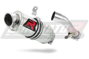 Honda NC 700 / 750 D INTEGRA 2012 - 2020 ауспух Гърне GP1 + dB killer medium