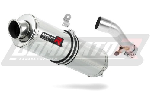 ауспух заглушител DOMINATOR кръгъл подходящо за мотоциклет Honda NC 700 / 750 D INTEGRA 2012 - 2020 3