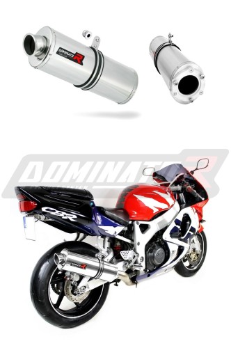 ауспух заглушител DOMINATOR овален подходящо за мотоциклет Honda CBR 900RR Fireblade SC33 1996 - 1999 5