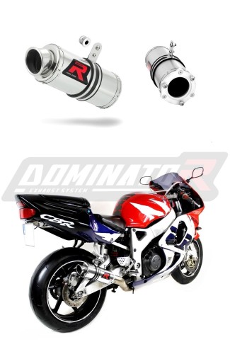ауспух заглушител DOMINATOR GP1 подходящо за мотоциклет Honda CBR 900RR Fireblade SC33 1996 - 1999 5