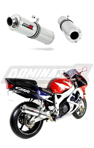 ауспух заглушител DOMINATOR кръгъл подходящо за мотоциклет Honda CBR 900RR Fireblade SC33 1996 - 1999 5