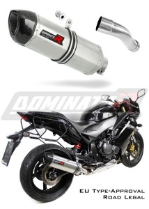 CBR 600 F Хомологиран заглушител HP1 2011 - 2015
