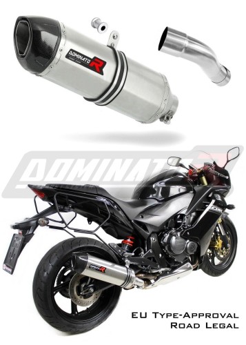 ауспух заглушител DOMINATOR хомологиран HP1 подходящо за мотоциклет CBR 600 F 2011 - 2015 3