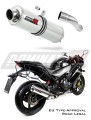 ауспух заглушител DOMINATOR хомологиран кръгъл подходящо за мотоциклет CBR 600 F 2011 - 2015 3
