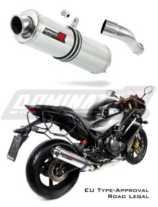 CBR 600 F Хомологиран заглушител ST 2011 - 2015