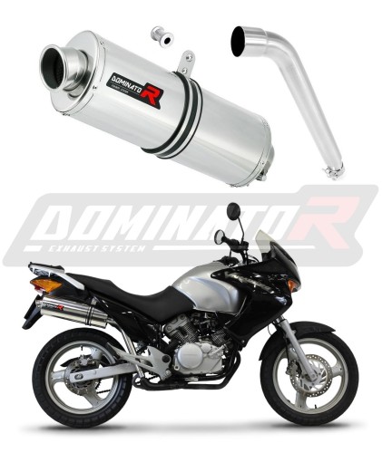 ауспух заглушител DOMINATOR овален подходящо за мотоциклет Honda XL 125 V VARADERO 2007 - 2012 6