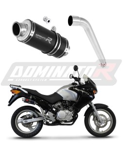 Honda XL 125 V VARADERO 2007 - 2012 ауспух Гърне GP1 BLACK + dB killer medium