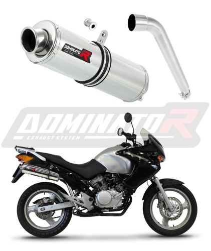 ауспух заглушител DOMINATOR кръгъл подходящо за мотоциклет XL 125 V VARADERO 2007 - 2012 6