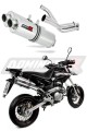 ауспух заглушител DOMINATOR овален подходящо за мотоциклет Honda FMX 650 2005 - 2009 5