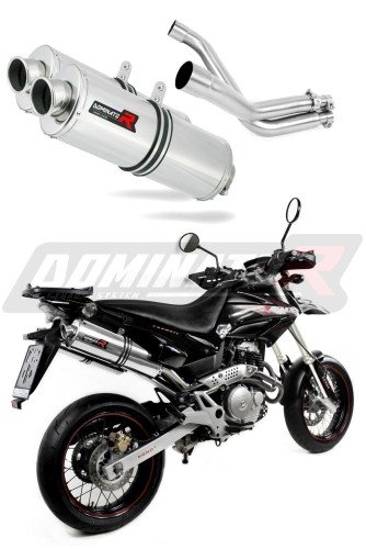 ауспух заглушител DOMINATOR овален подходящо за мотоциклет Honda FMX 650 2005 - 2009 5