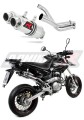ауспух заглушител DOMINATOR GP1 подходящо за мотоциклет Honda FMX 650 2005 - 2009 5