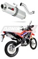 ауспух заглушител DOMINATOR овален подходящо за мотоциклет Honda CRF 250 Rally 2017 - 2019 5