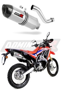 Honda CRF 250 Rally 2017 - 2019 ауспух Гърне HP1 + dB killer medium