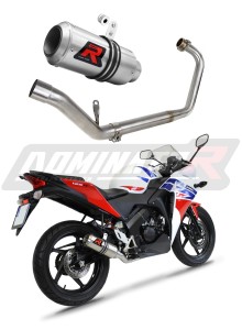 Honda CBR 150 R 2011 - 2016 Full system Колектор ауспух Заглушител GP + dB killer medium