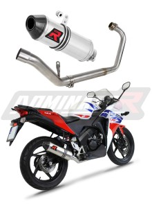 Honda CBR 150 R 2011 - 2016 Пълна система Колектор ауспух Заглушител HP3 + dB killer medium