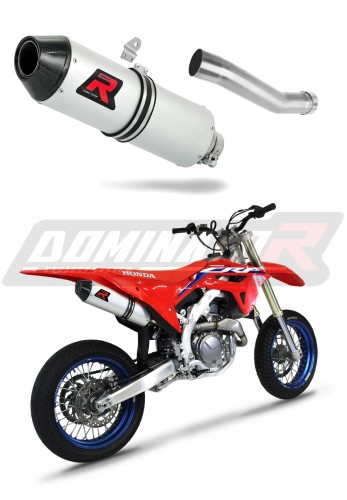 ауспух заглушител DOMINATOR MX2 подходящо за мотоциклет Honda CRF 450 R RX 2021  6