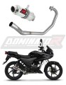 Honda CBF 125 2009-2014 Пълна изпускателна система ауспух заглушител спортен заглушител колектор GP1 DOMINATOR 5