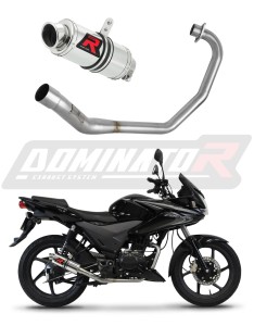 Honda CBF 125 2009 - 2014 Пълна система Колектор ауспух Заглушител GP1 + dB killer medium