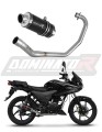Honda CBF 125 2009-2014 Цялостна изпускателна система Заглушител Ауспух Спортен ауспух Колектор Изпускателна тръба GP1 BLACK DOMINATOR x