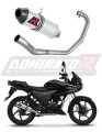 Honda CBF 125 2009-2014 Цялостна изпускателна система Ауспух Спортен ауспух Заглушител Колектор Изпускателен колектор HP3 DOMINATOR x
