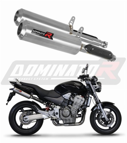 ауспух заглушител DOMINATOR GP подходящо за мотоциклет Honda CB 900F HORNET 2002 - 2007 6