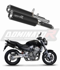 Honda CB 900F HORNET 2002 - 2007 ауспух Гърне GP BLACK + dB killer medium