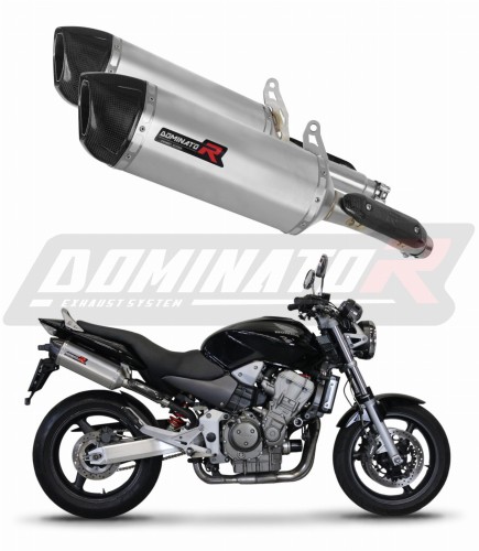 ауспух заглушител DOMINATOR HP1 подходящо за мотоциклет Honda CB 900F HORNET 2002 - 2007 6