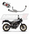 Honda VTR 250 2009 - 2015 Мотоциклет Dominator Изпускателна система Пълна система Колектор Колекторна тръба Заглушител Гърне Ауспух GP x