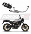 Honda VTR 250 2009 - 2015 Мотоциклет Dominator Изпускателна система Пълна система Колектор Изпускателен колектор Заглушител Ауспух Гърне Ауспух GP BLA