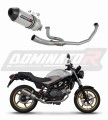 Honda VTR 250 2009 - 2015 Мотоциклет Dominator Изпускателна система Цяла система Колектор Колекторни тръби Гърне ауспух HP3 x