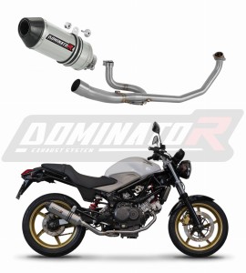 Honda VTR 250 2009 - 2015 Цяла система Колектор ауспух Гърне HP3 + dB killer