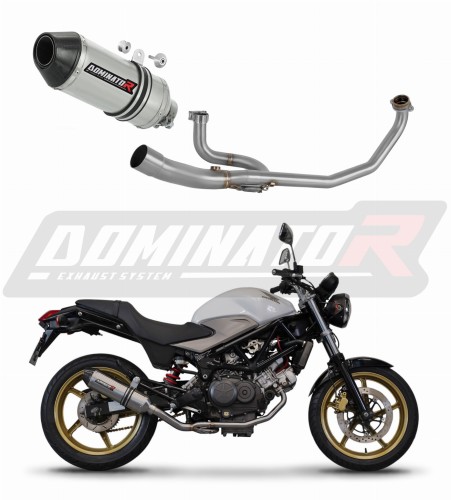 Honda VTR 250 2009 - 2015 Мотоциклет Dominator Изпускателна система Цяла система Колектор Колекторни тръби Гърне ауспух HP3 x