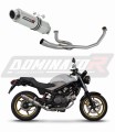 Honda VTR 250 2009 - 2015 Мотоциклетна изпускателна система Dominator Цяла система Колектор Заглушител Ауспух GP1 x