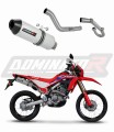 Honda CRF 300L Rally 2021-2023 Пълна система Колектор ауспух Заглушител MX2