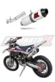 ауспух заглушител DOMINATOR MX2 подходящо за мотоциклет Husqvarna TXC 310 R 2013 - 2014 5