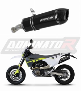 Husqvarna 701 SM Supermoto 2021 - 2023 ауспух Заглушител HP1 BLACK + dB killer