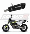 Husqvarna 701 Enduro 2021-2023 Мотоциклет Dominator Ауспух Гърне Заглушител HP1 BLACK x