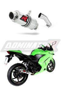 Kawasaki ZX250R 2008 - 2012 ауспух Гърне GP1 + dB killer medium