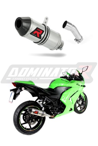 ауспух заглушител DOMINATOR HP3 подходящо за мотоциклет Kawasaki ZX250R 2008 - 2012 5
