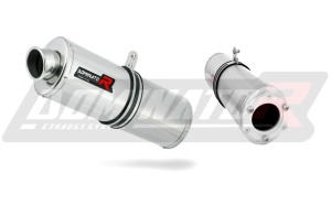 Kawasaki ZX6R 1998 - 2002 ауспух Гърне OV + dB killer medium