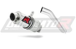 Kawasaki ZX6R 636 2003 - 2004 ауспух Гърне GP1 + dB killer medium