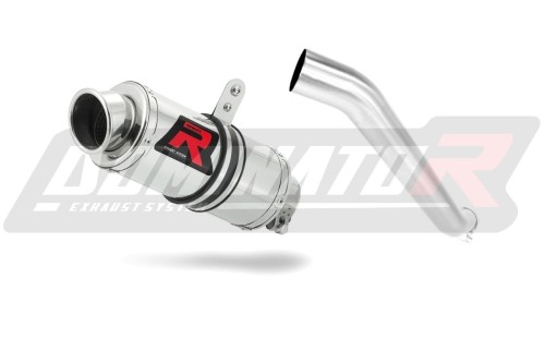 ауспух заглушител DOMINATOR GP1 подходящо за мотоциклет Kawasaki ZX6R 636 2003 - 2004 3