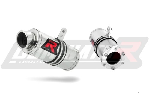 ауспух заглушител DOMINATOR GP1 подходящо за мотоциклет Kawasaki ZX7R 1996 - 2003 3
